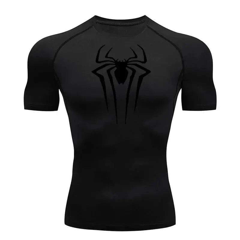 T-shirt de compression Spider