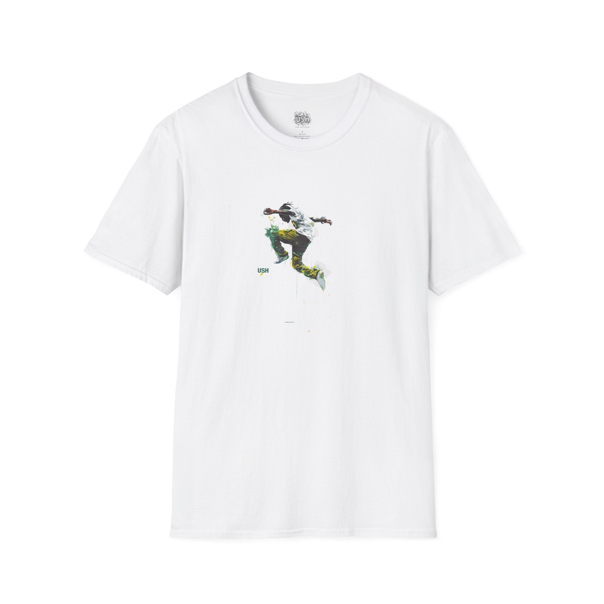 Capoeira Brazilian Guy Graphic T-Shirt