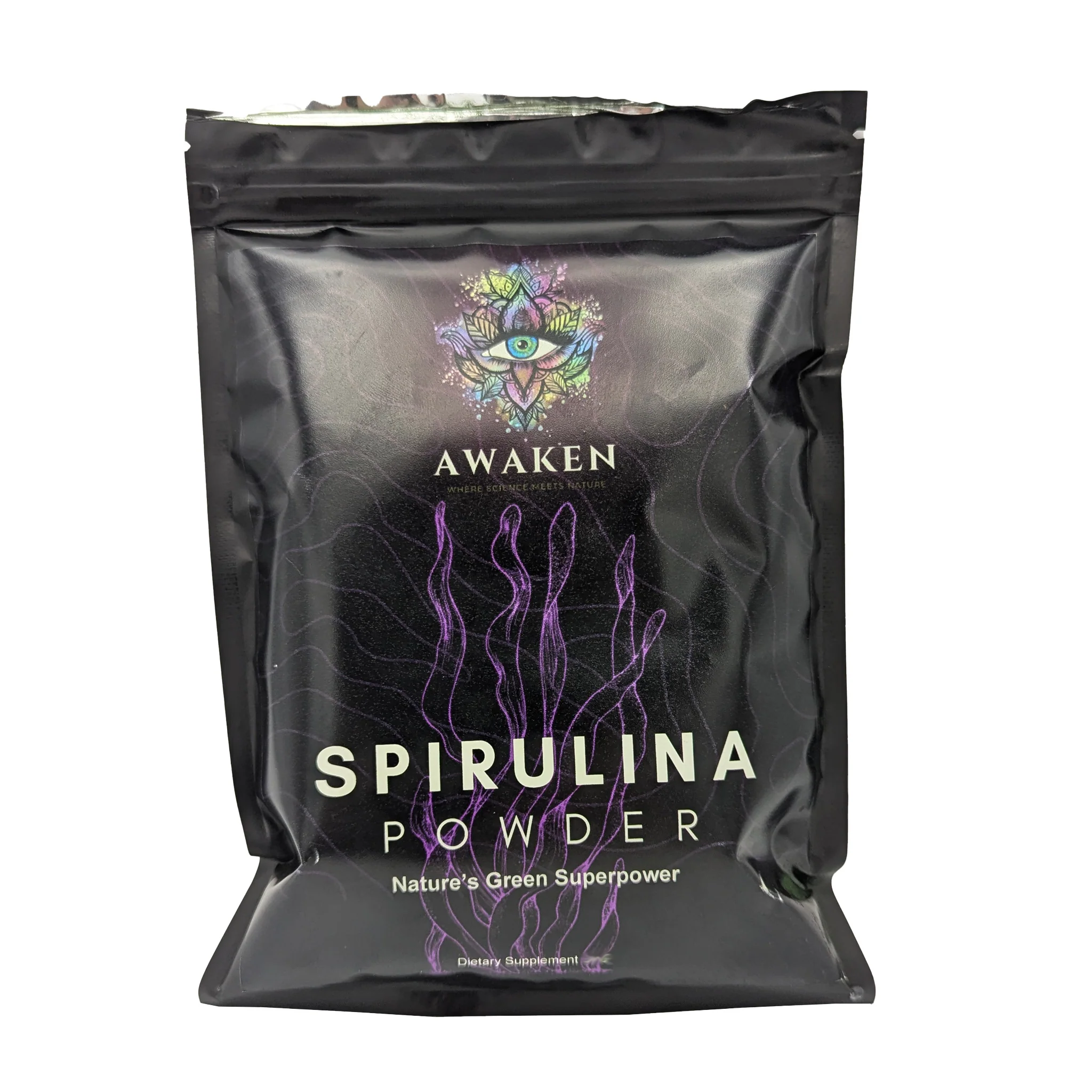 Organic Spirulina Powder
