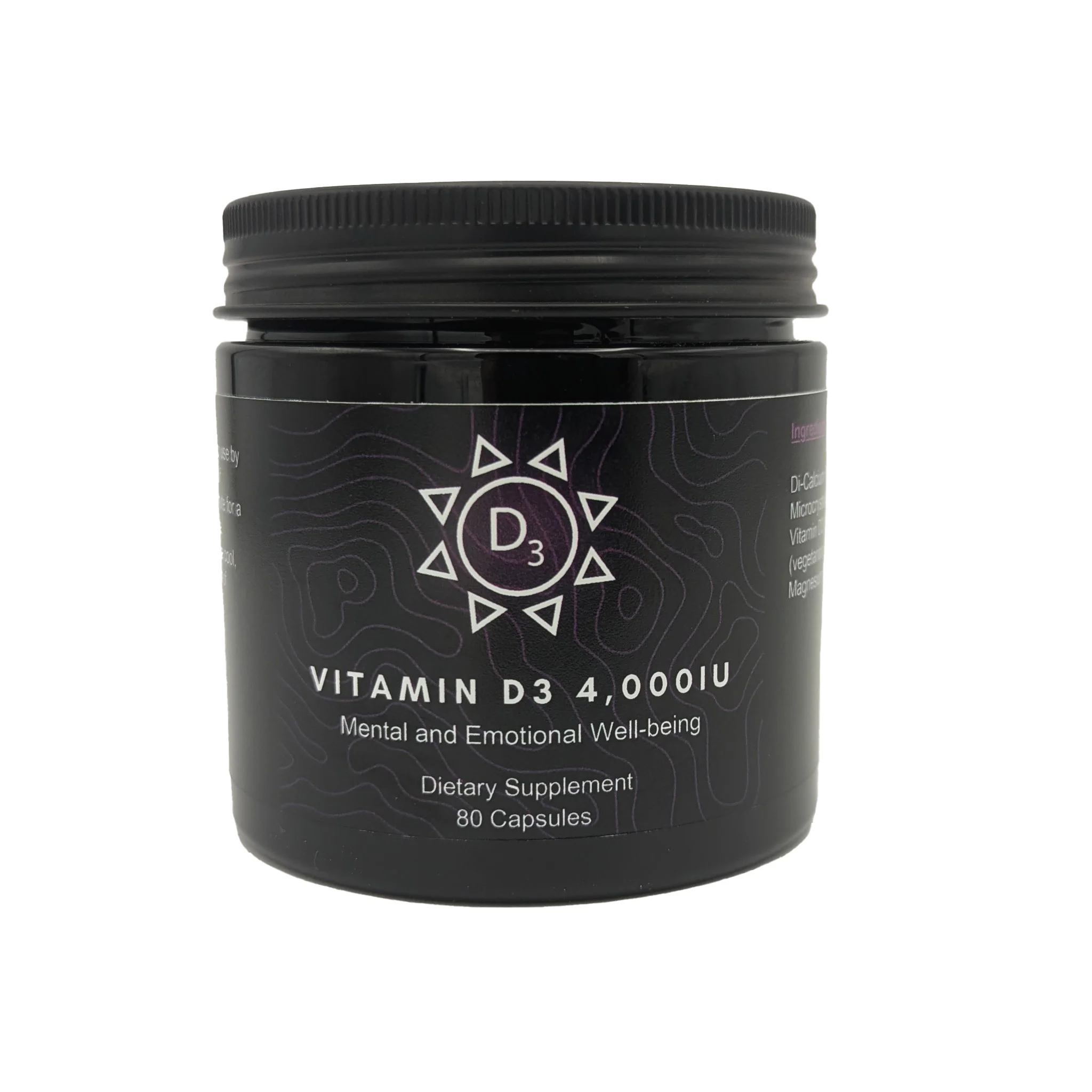 Vitamin D3 4,000iu