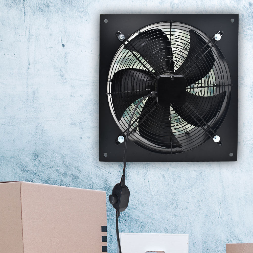 8 inch Ventilation Wall Mounted Exhaust Axial Fan