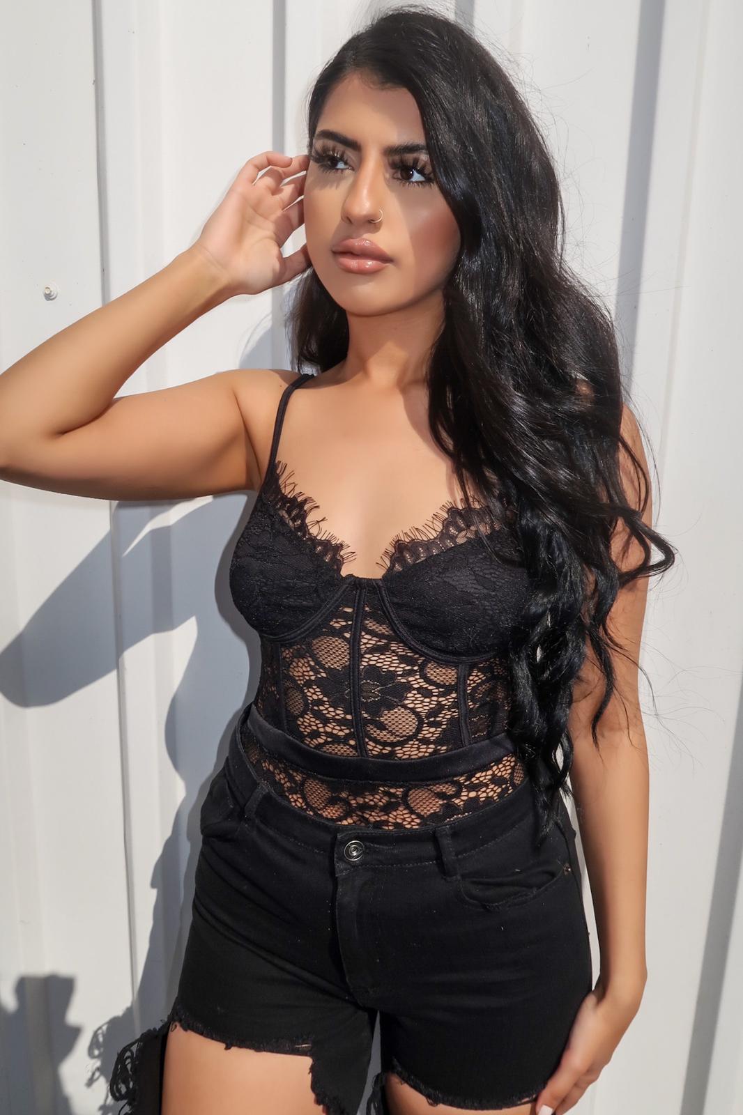 Lace Bodysuit - 2 colours