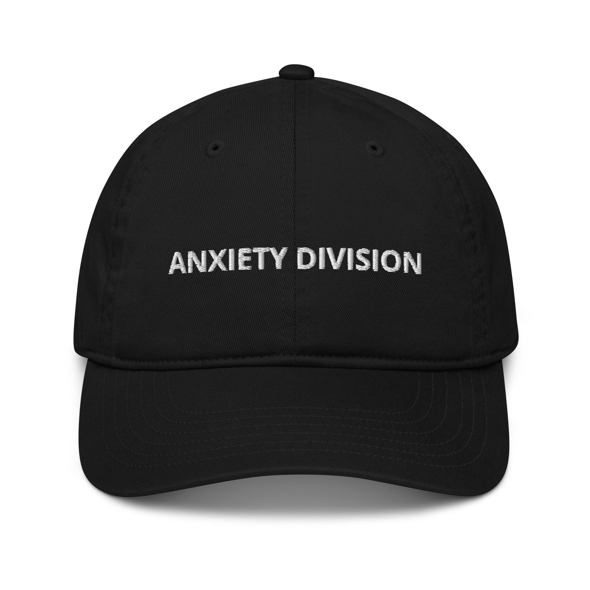 Anxiety Division Logo hat