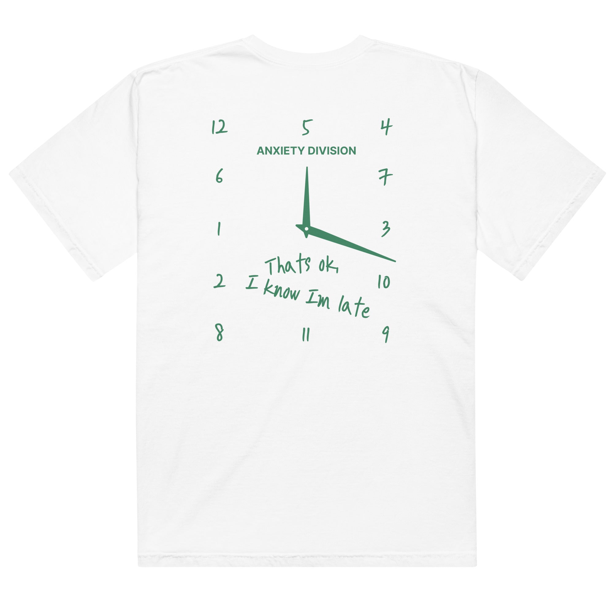 I am Late Classic t-shirt