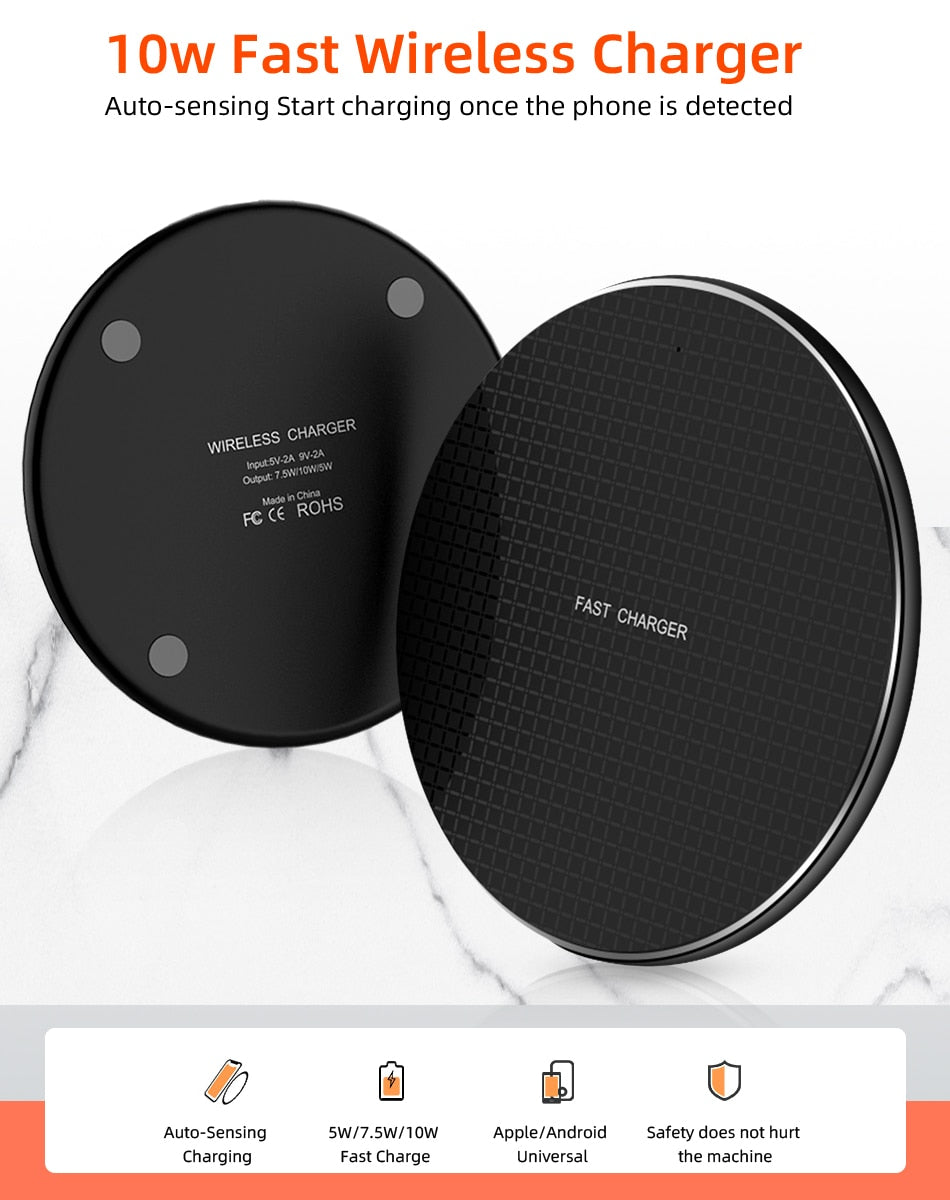 Mobile phone fast wireless charger