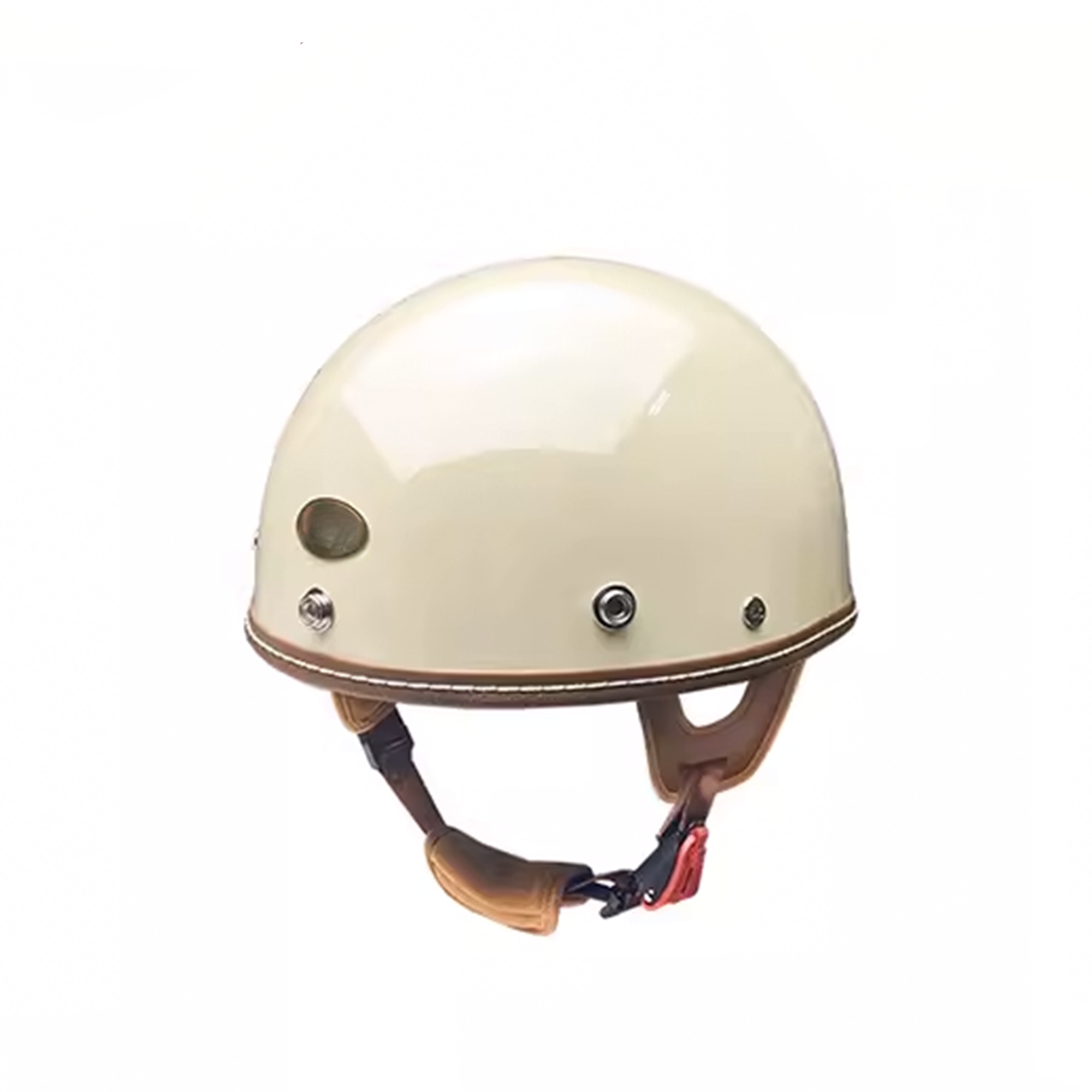 Retro Motorcycle Helmet