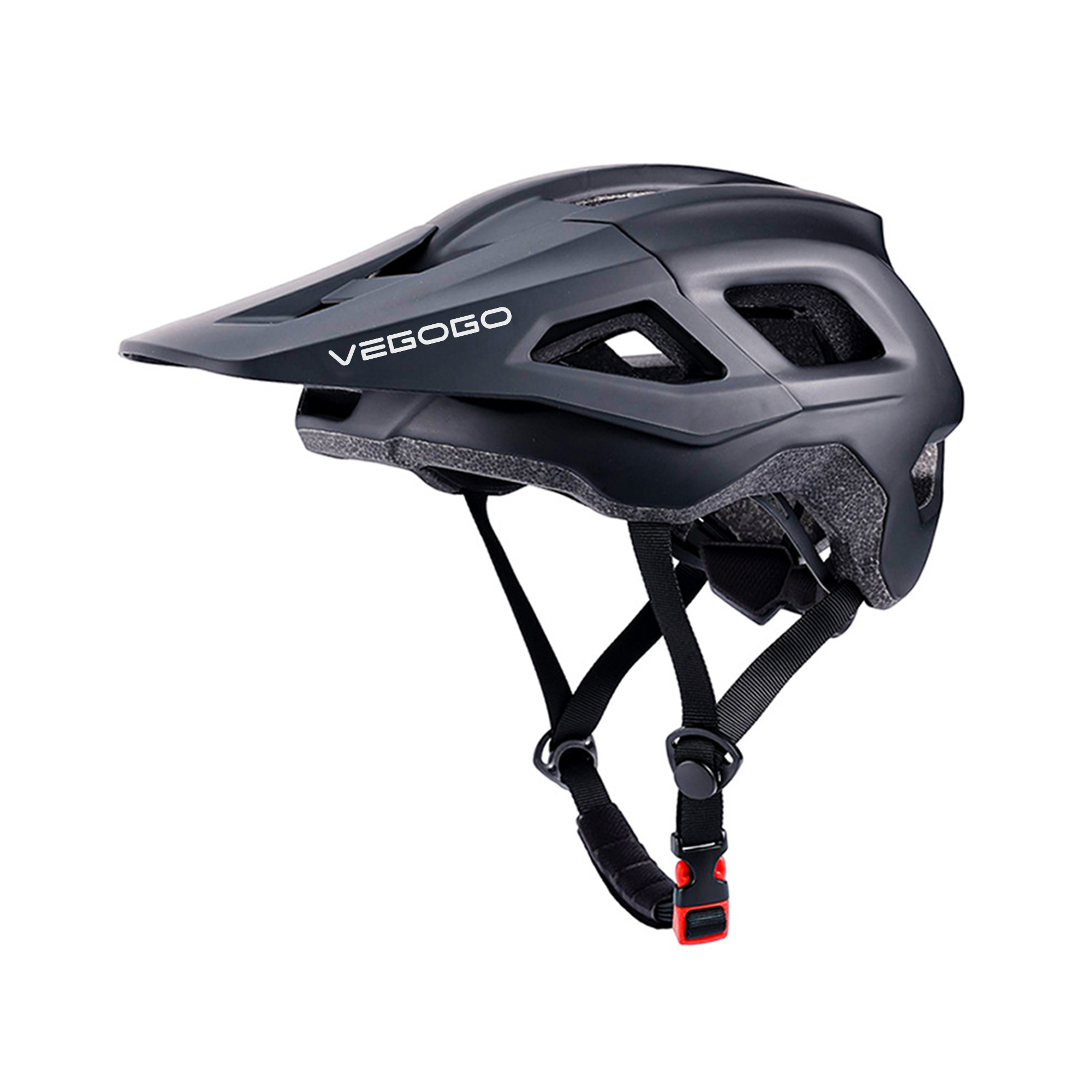 Detachable Visor Bike Helmet