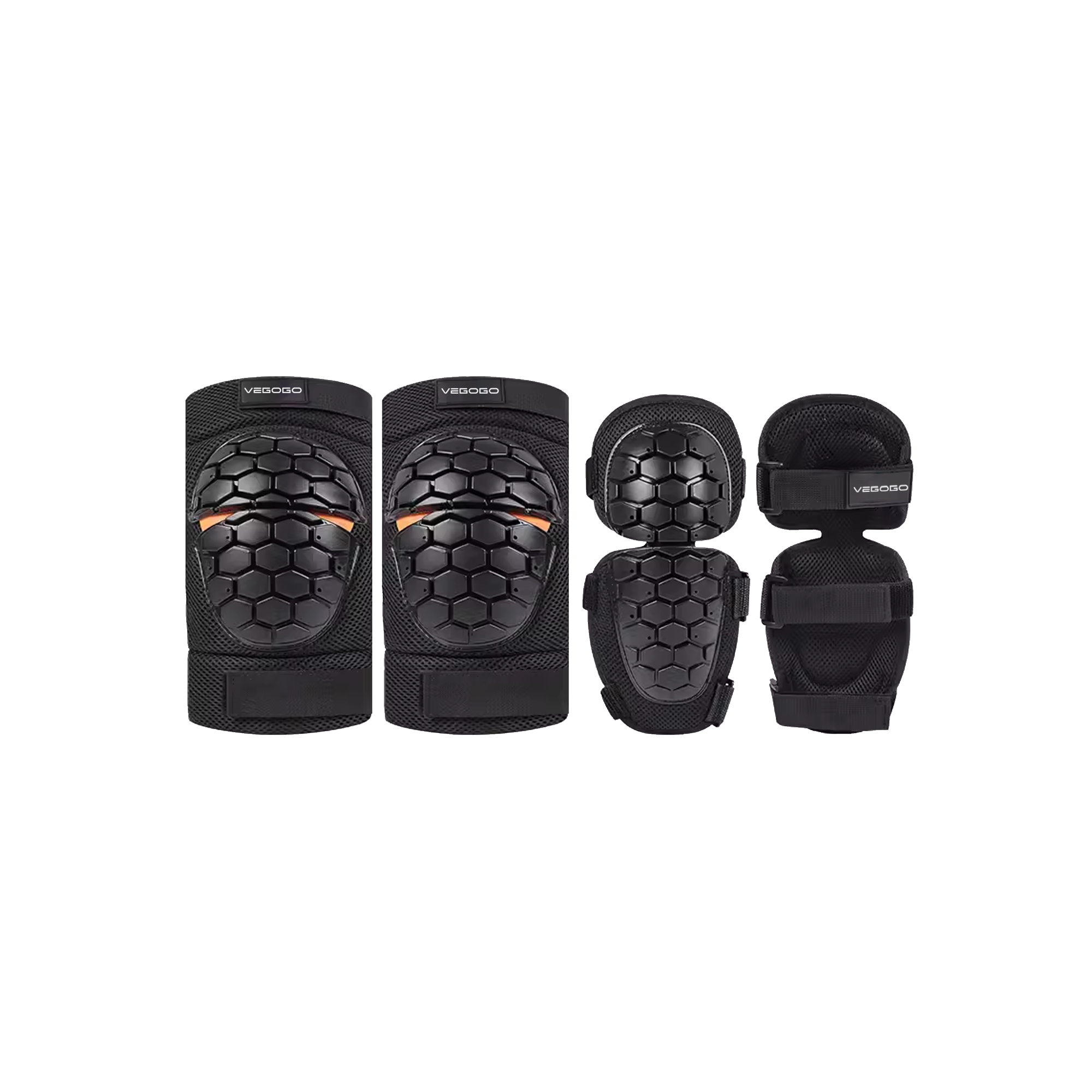 Breathable Knee & Elbow Pads Set