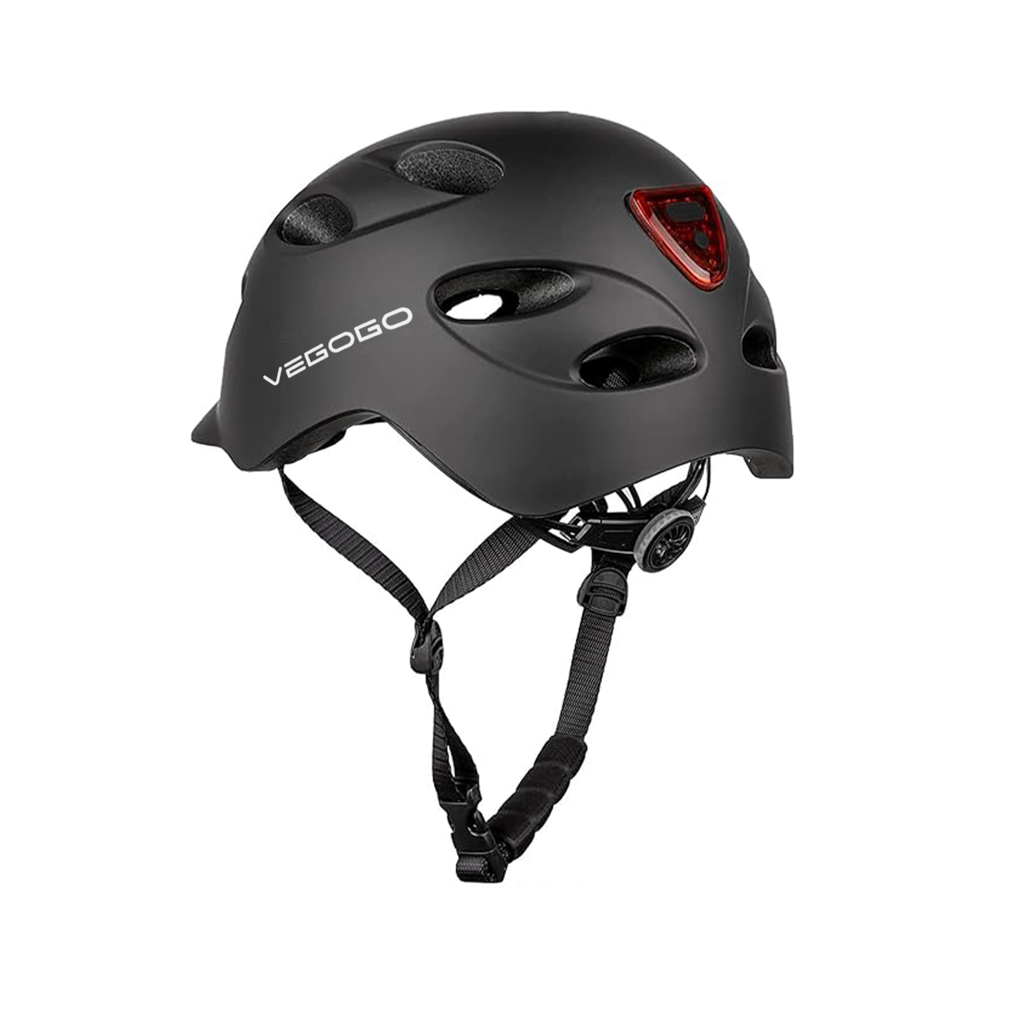 Skate & Bike Helmet with Tail Light