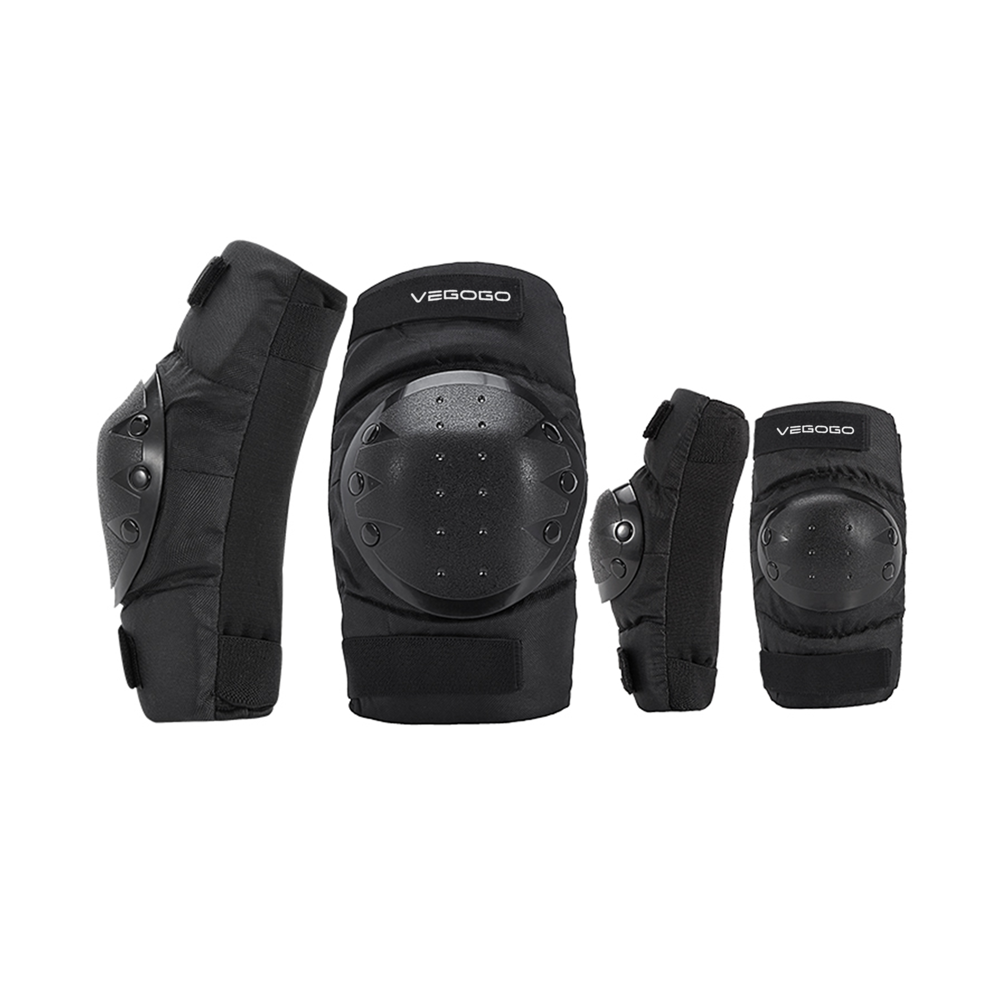 Shock-Absorbing Knee & Elbow Pads Set