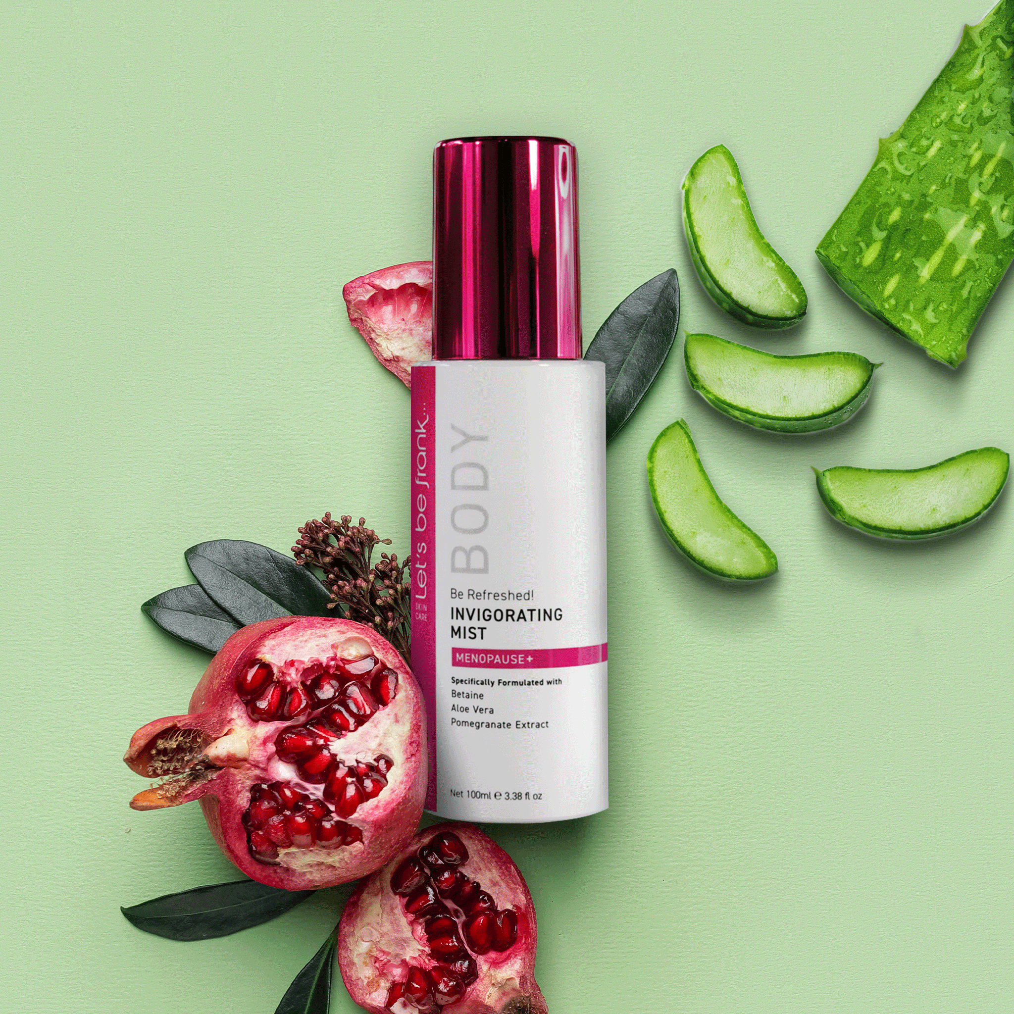 Be Refreshed Invigorating Body Spray