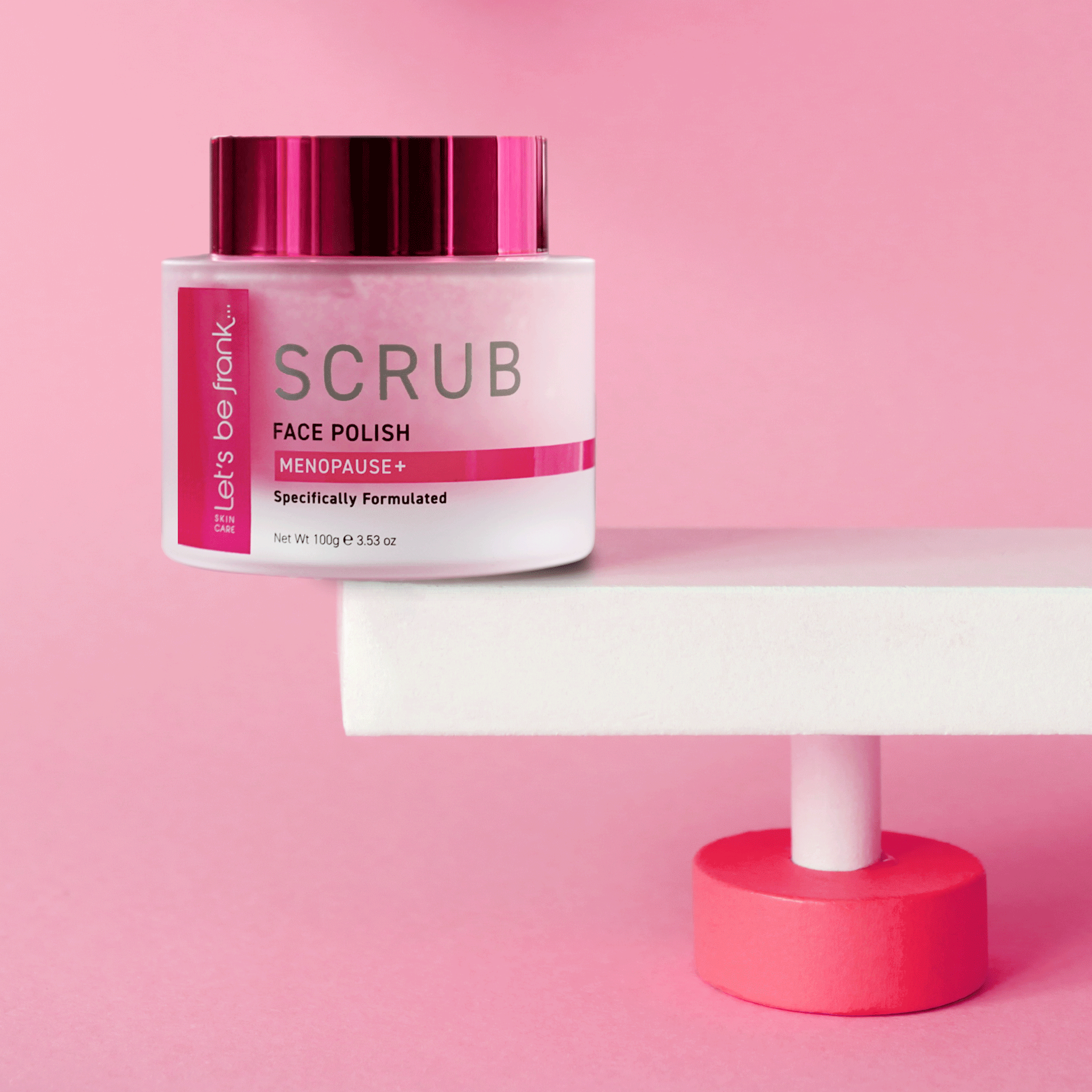 Be Smooth Gentle Face Scrub