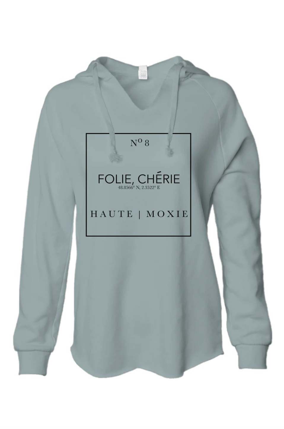 MADNESS DARLING LIGHTWEIGHT HOODIE SAGE