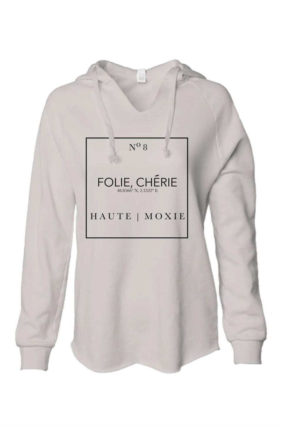 MADNESS DARLING LIGHTWEIGHT HOODIE BONE
