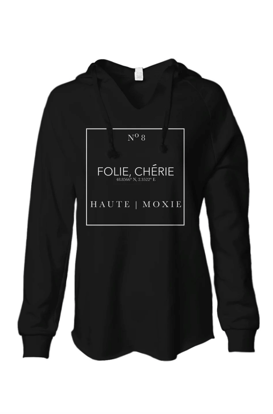 MADNESS DARLING LIGHTWEIGHT HOODIE BLACK