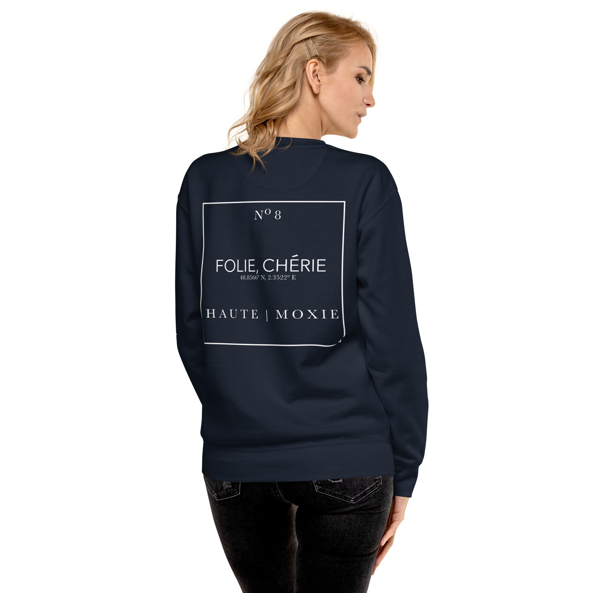 MADNESS DARLING BOYFRIEND SWEATSHIRT