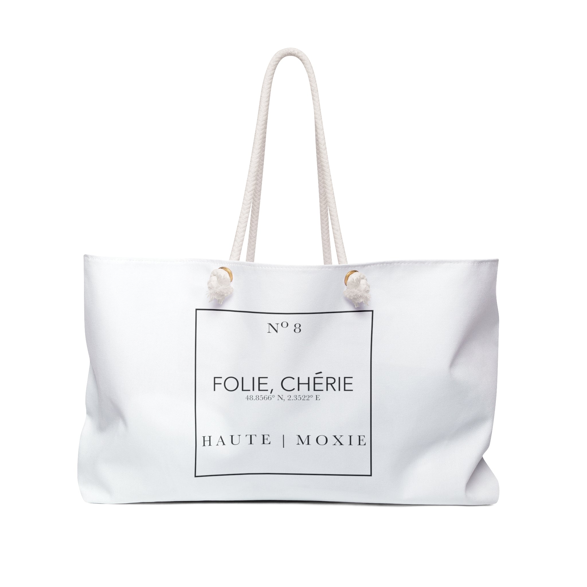 WEEKEND IN PARIS TOTE