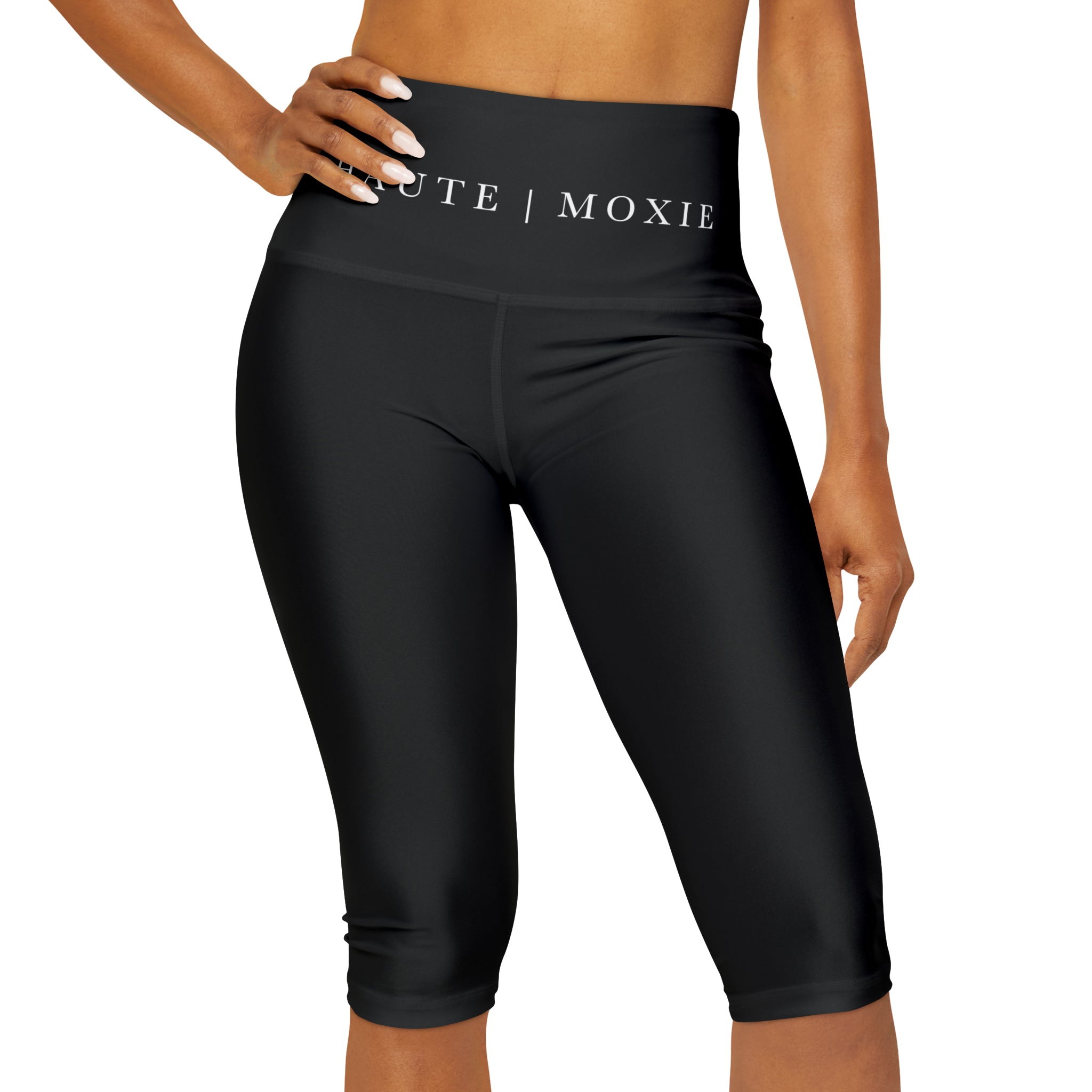 MOXIE YOGA CAPRI LEGGINGS
