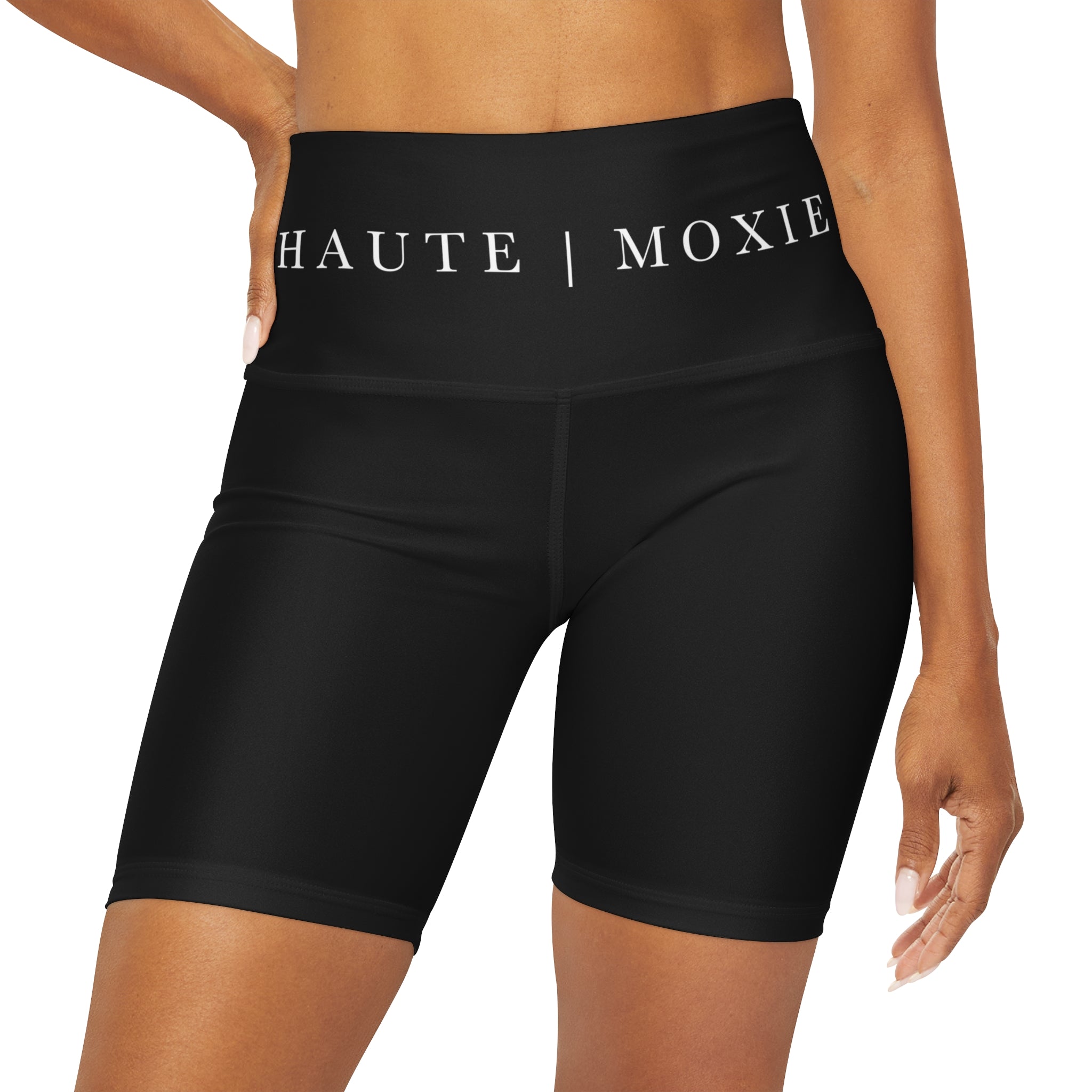 HIGH WAIST MOXIE YOGA SHORTS