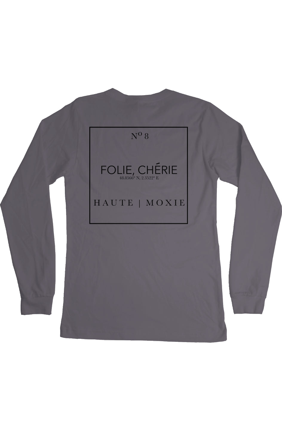 SUPER SOFT LONG SLEEVE TEE ASPHALT