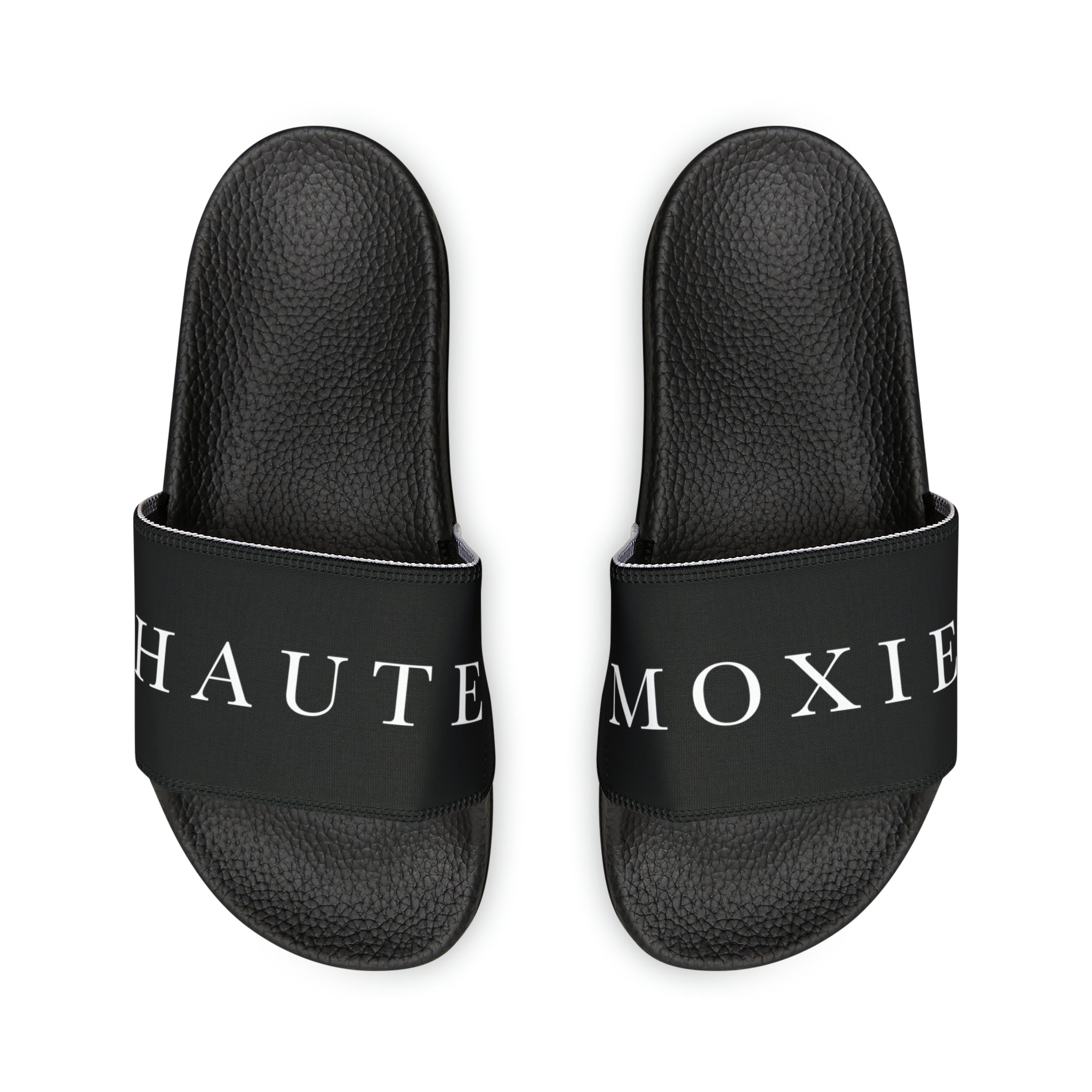 MOXIE SLIDES FULL BLACK