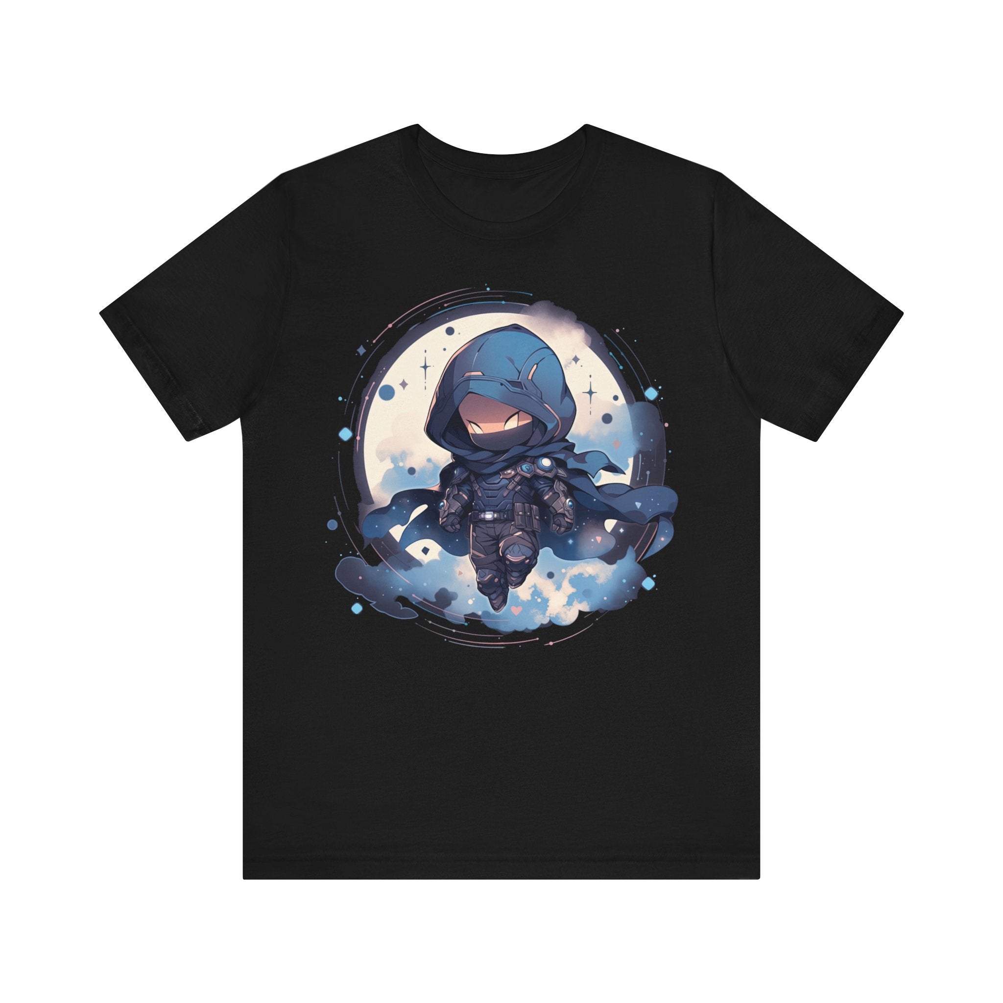 Mystical Hero In Hoodie T-Shirt