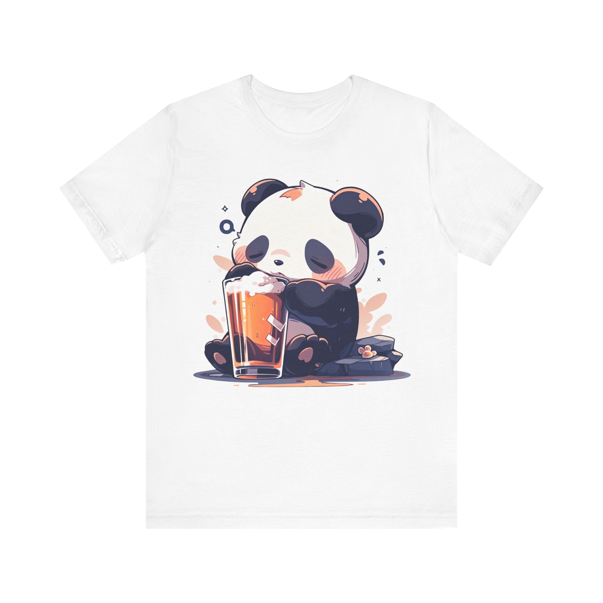 Beer Loving Panda Tee