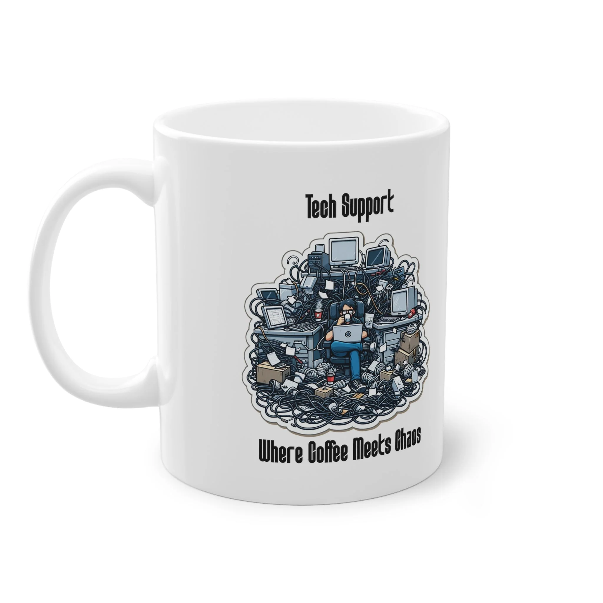 Chaos Tech Support Coffee Mug