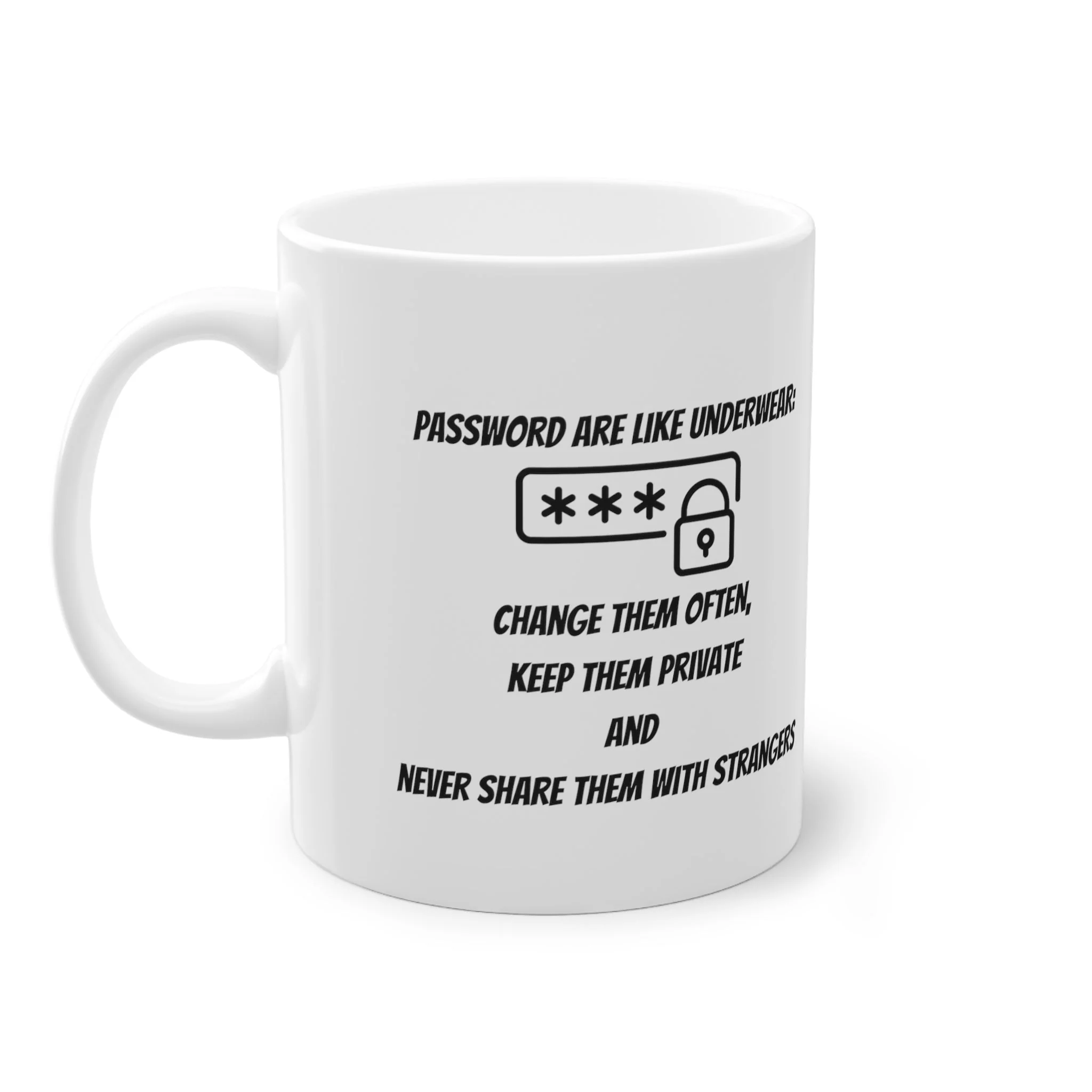 Funny Cybersecurity Coffee Mug