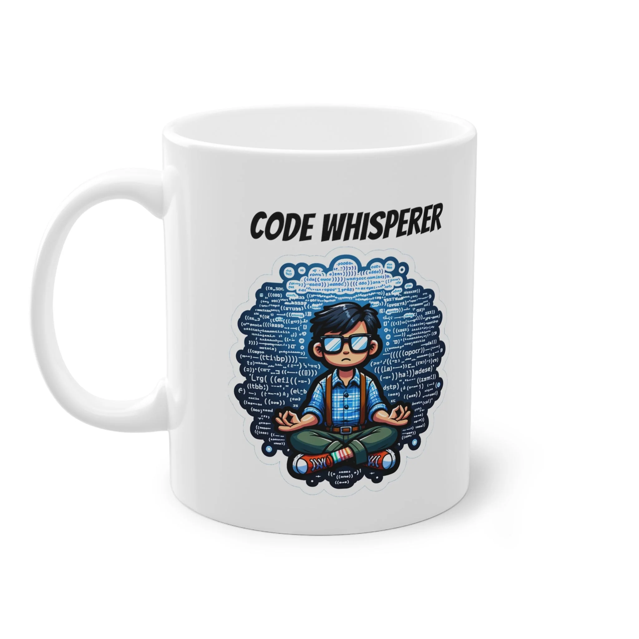 Programmer Mug - Code Whisperer