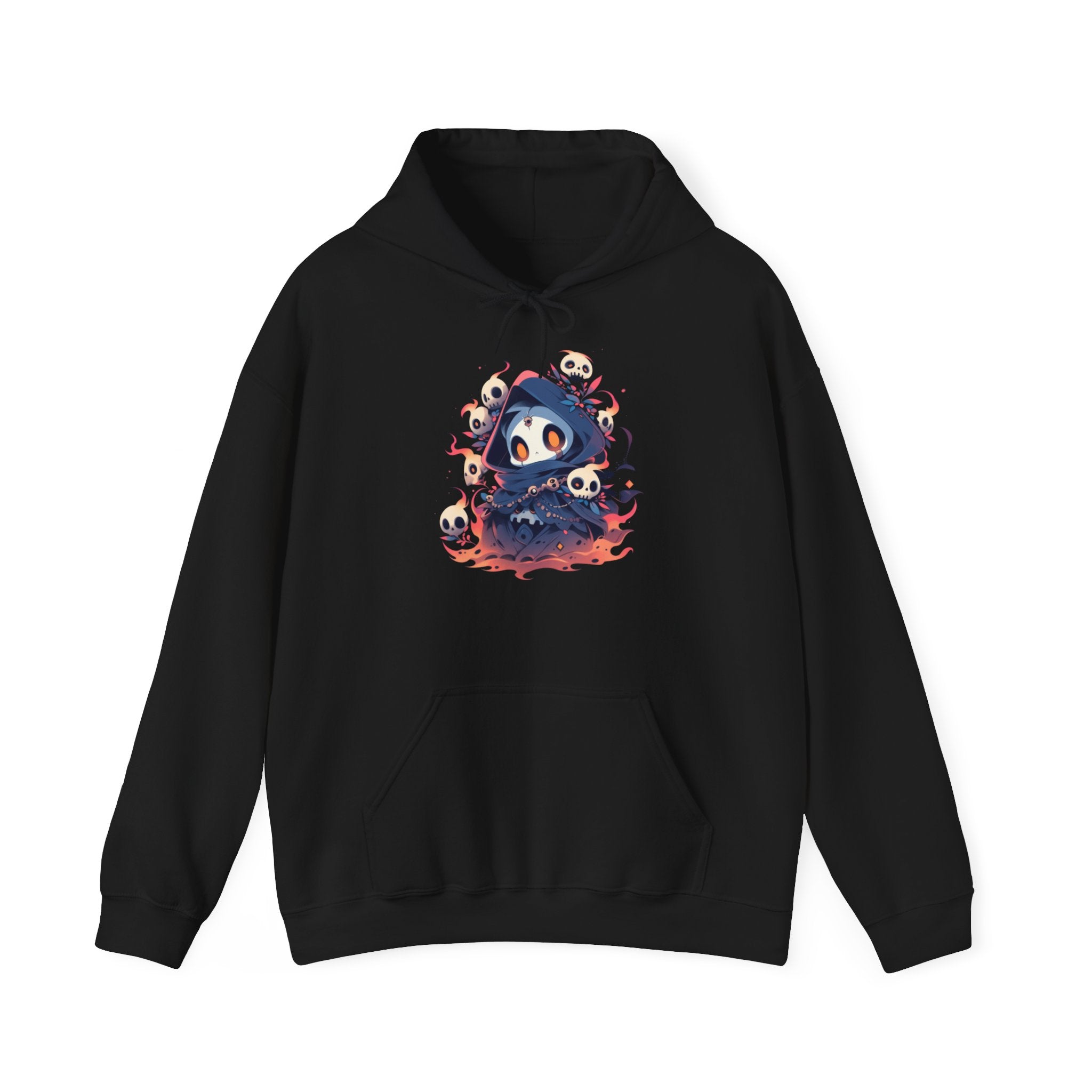 Fantasy Skull Character Hoodie