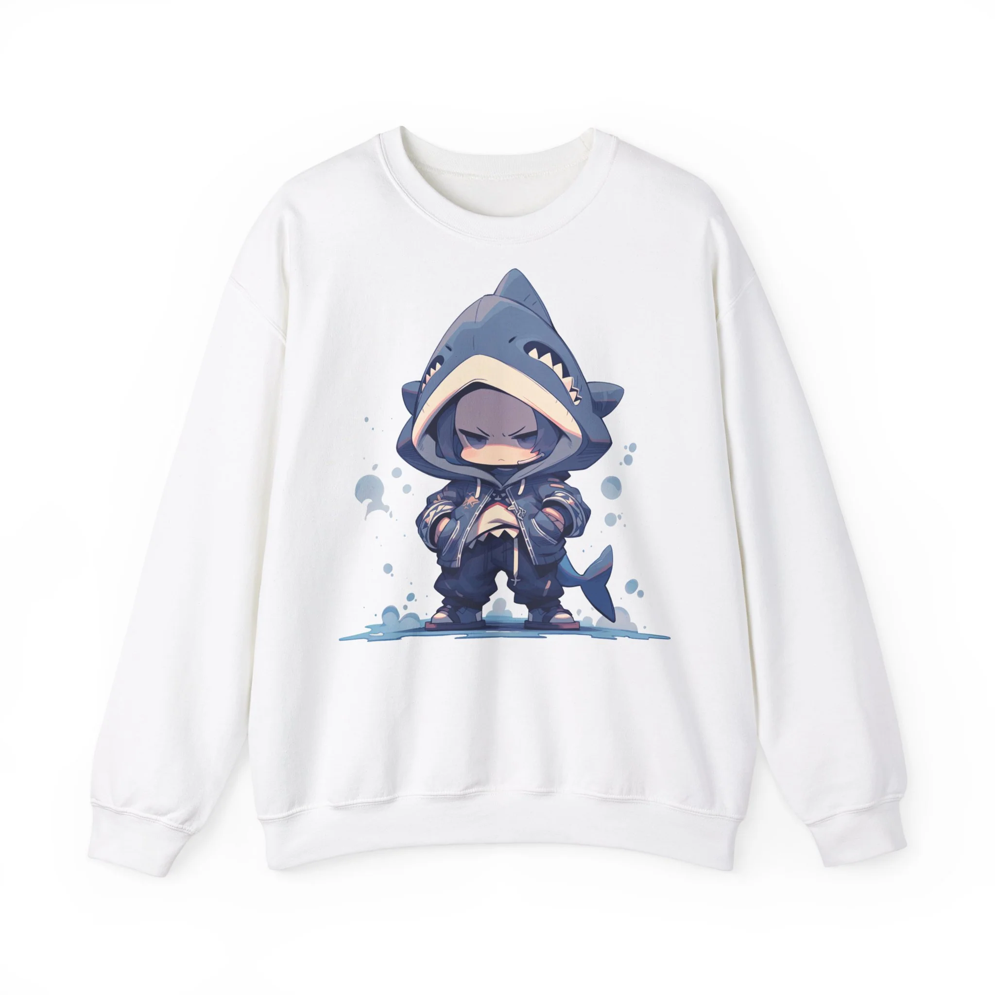 Cute Shark Sweatshirt