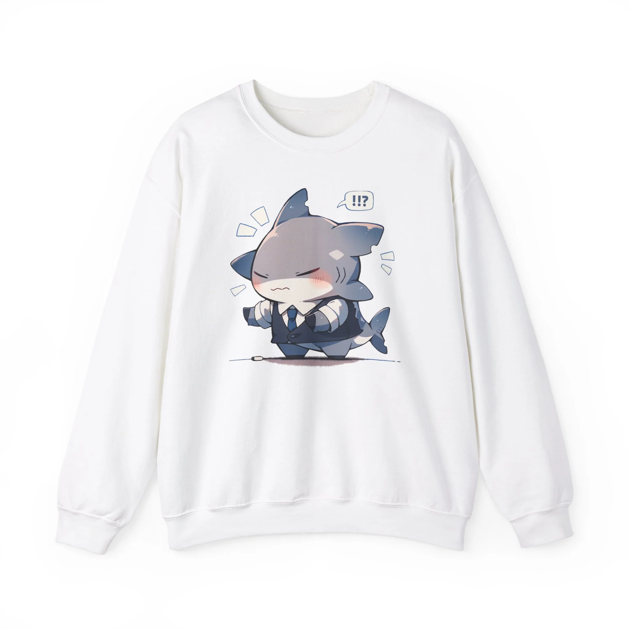 Boss Shark Cartoon Sweatshirt