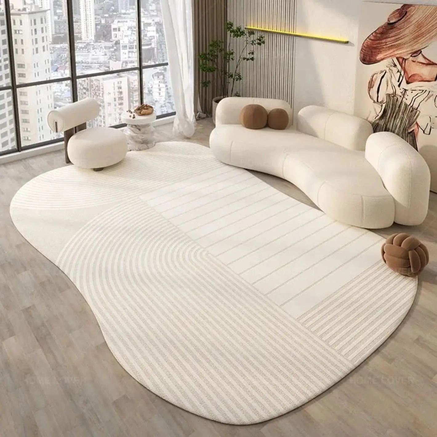 Tapis beige