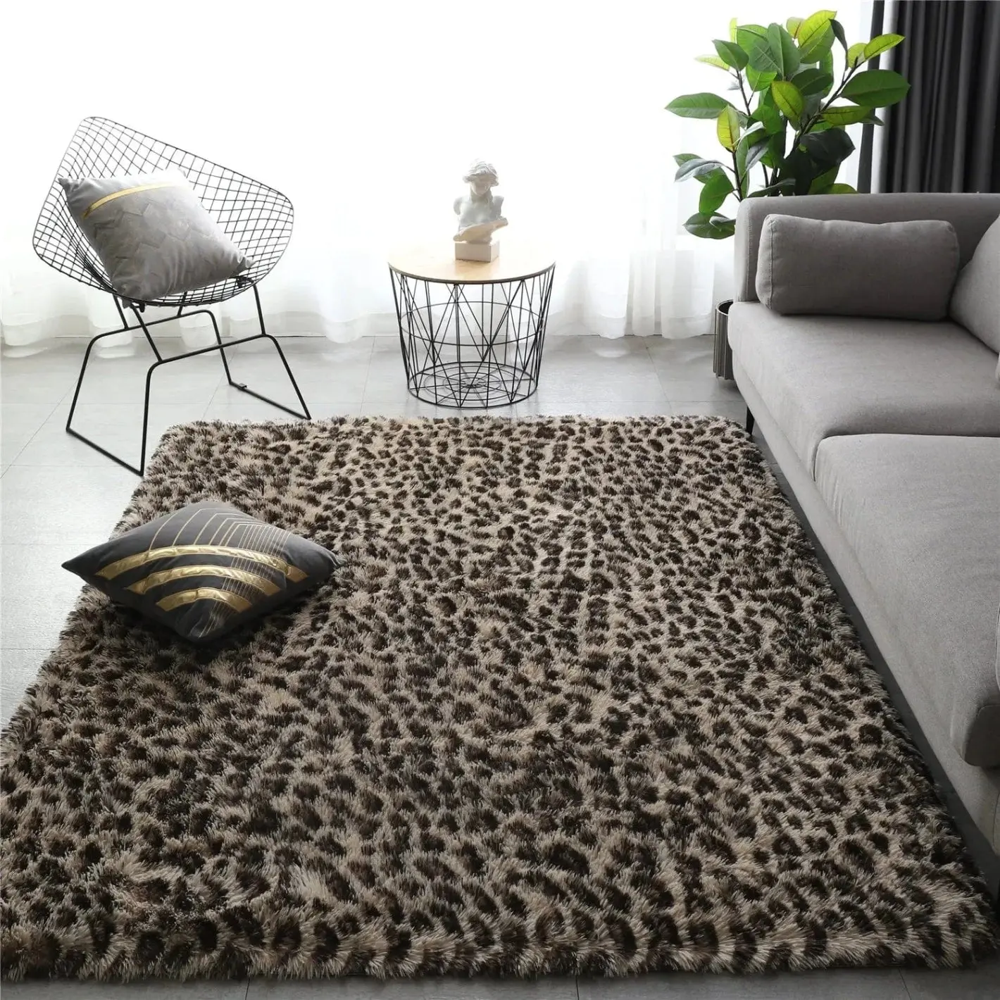 Tapis leopard