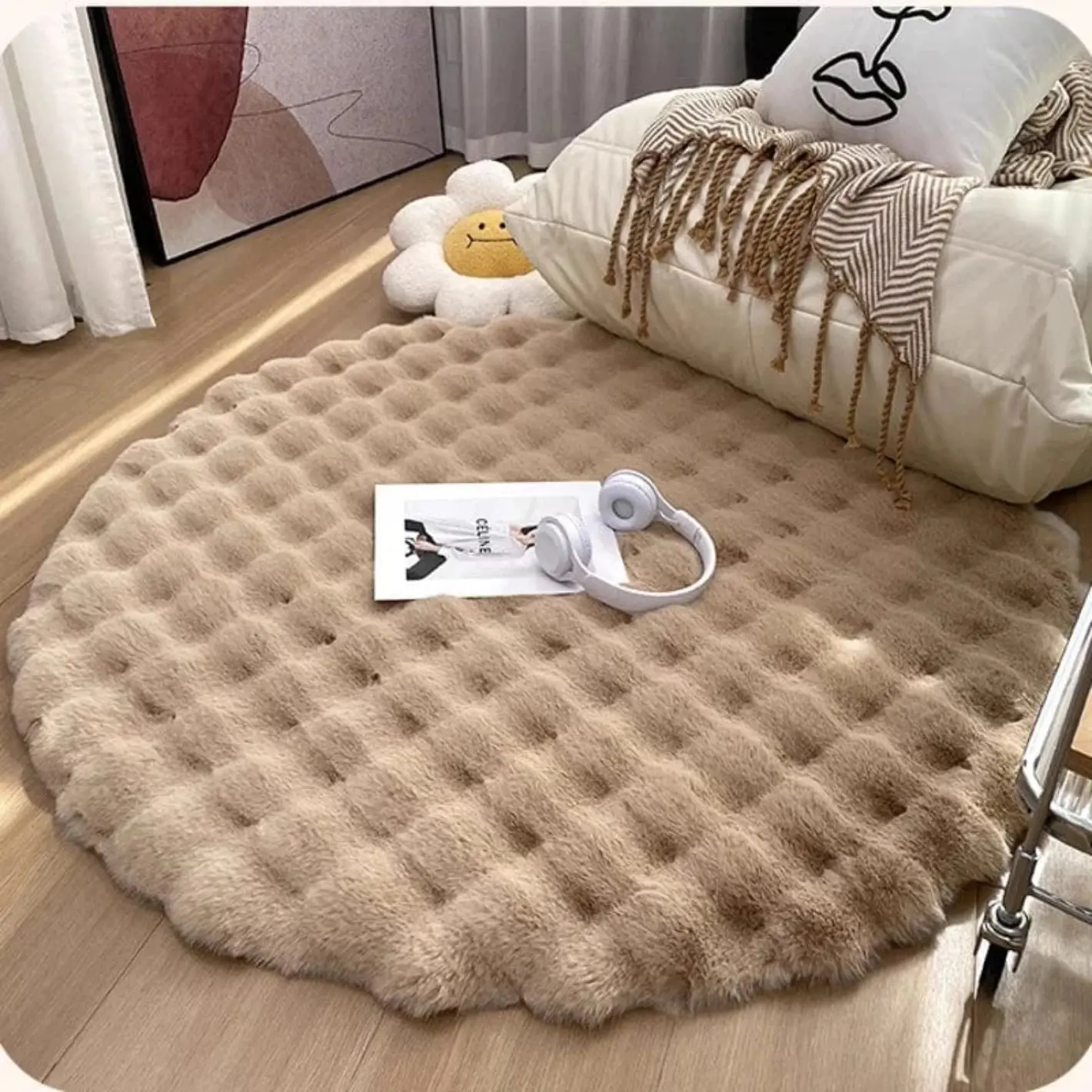 Tapis rond