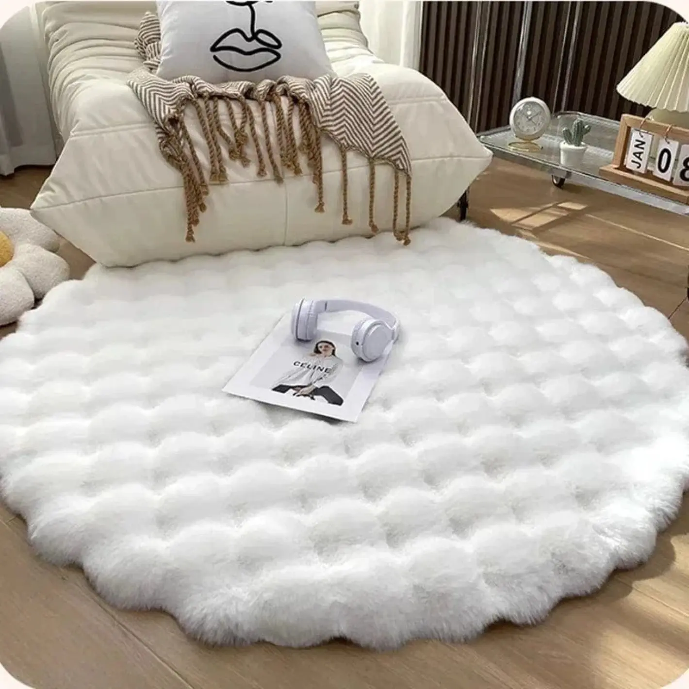 Tapis rond