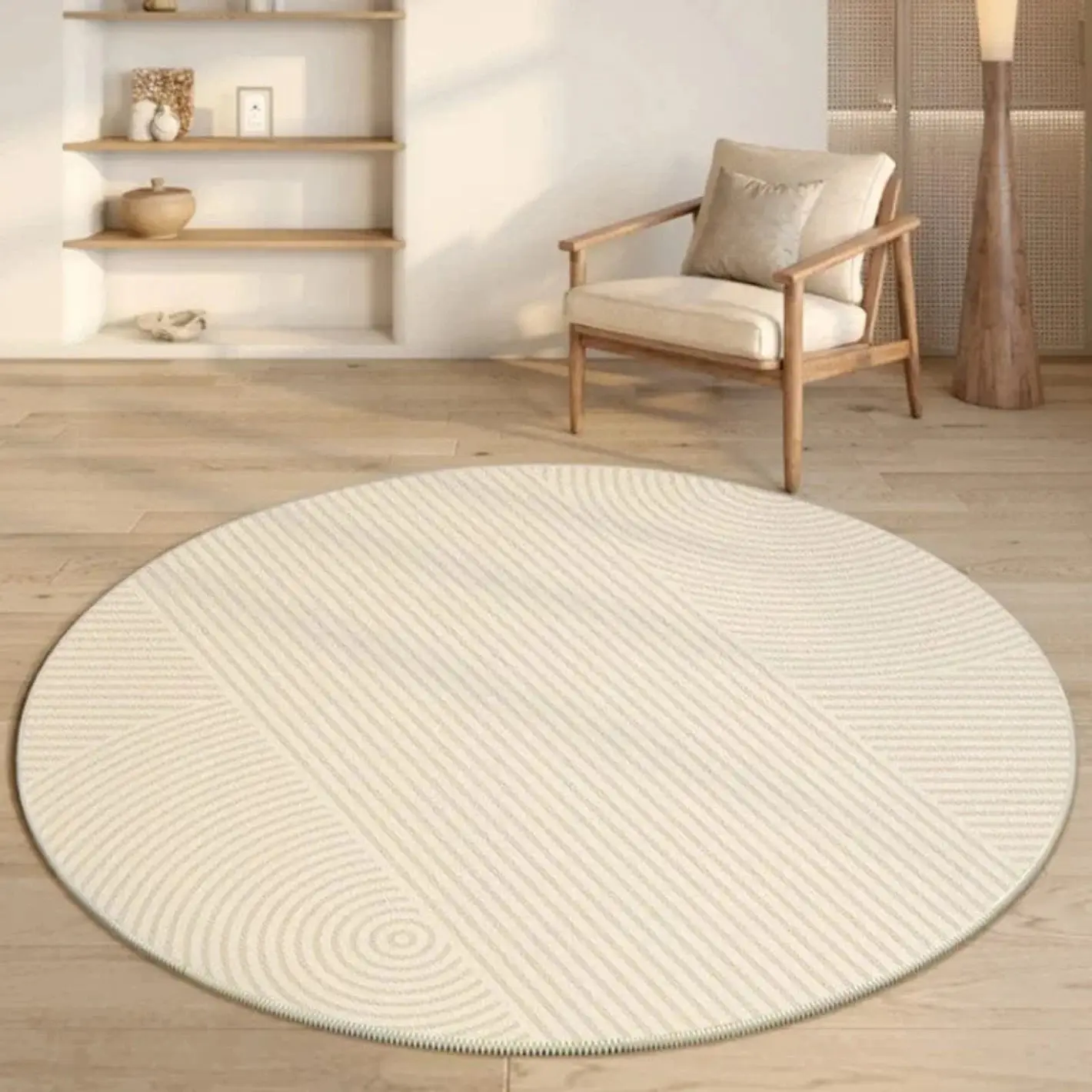 Tapis rond