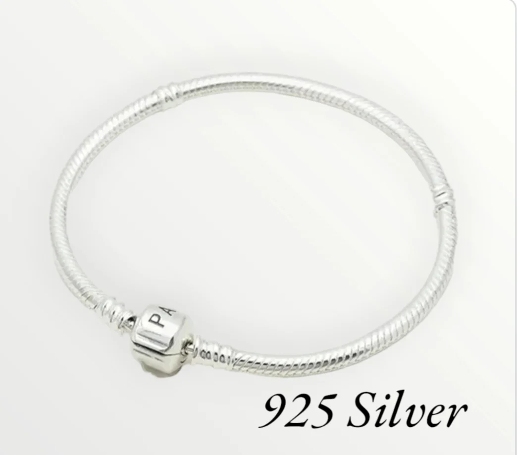 925 Sterling Silver Pandora Bracelet