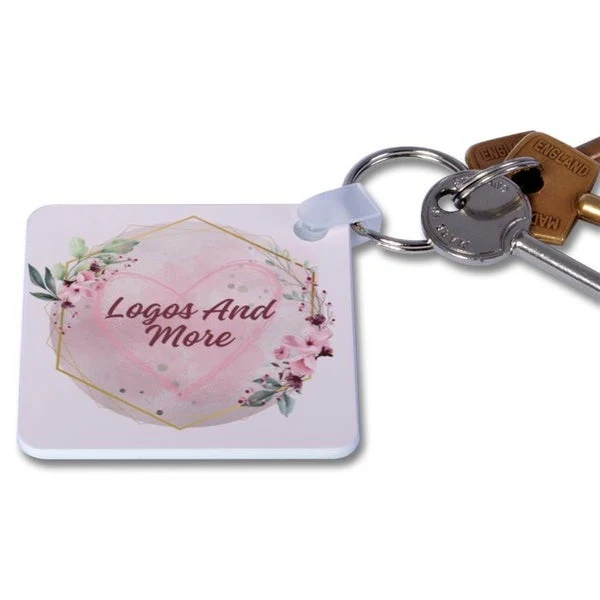 Business  logo Keyring