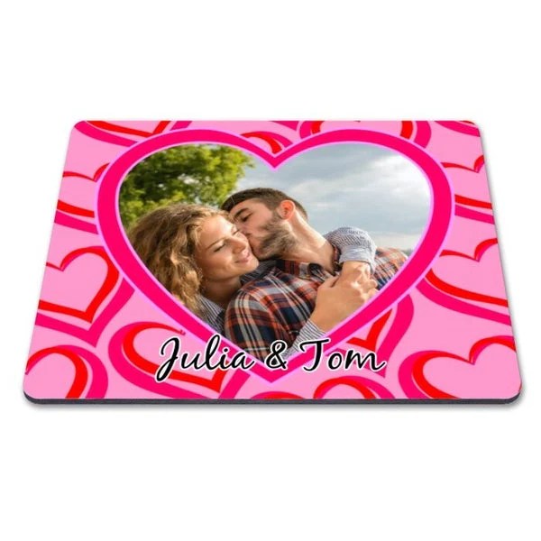 Mouse Mat with photo & names