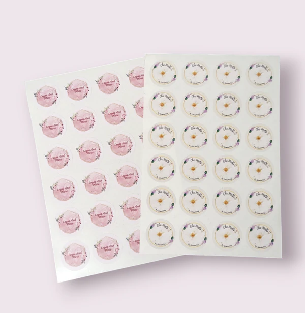 Business Sticker sheets