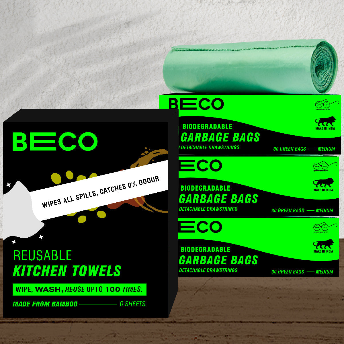Home Essentials Combo (Medium)