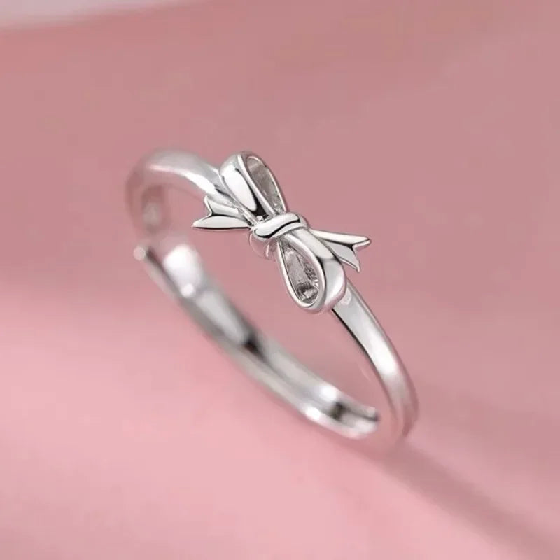 Anillo Índice Dulce Arco para Mujeres