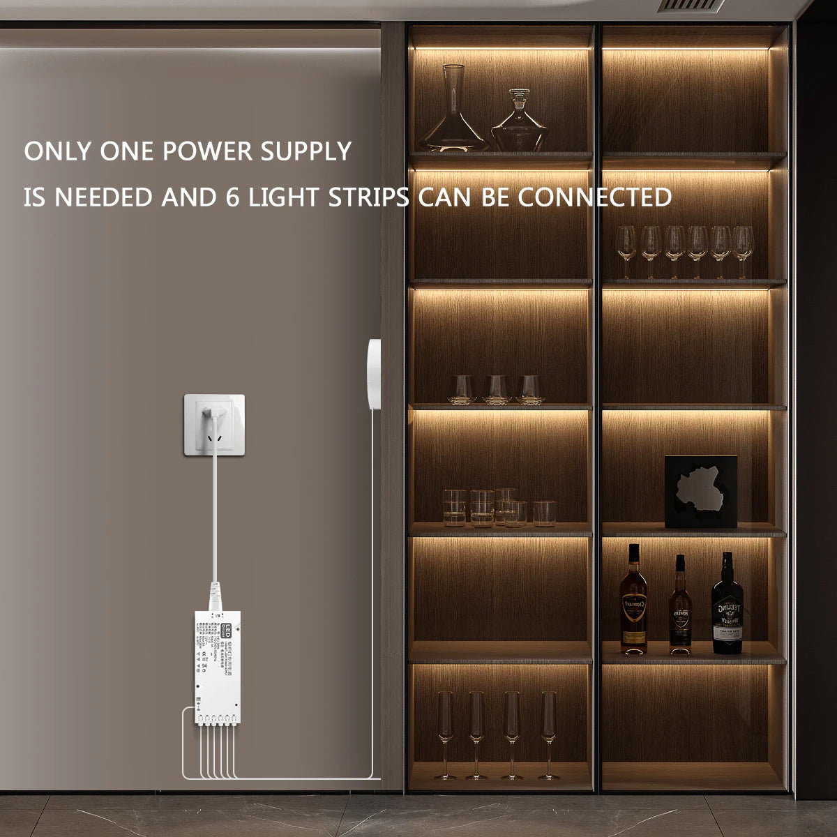 Kitchenista™ TouchSense COB LED Cabinet Light