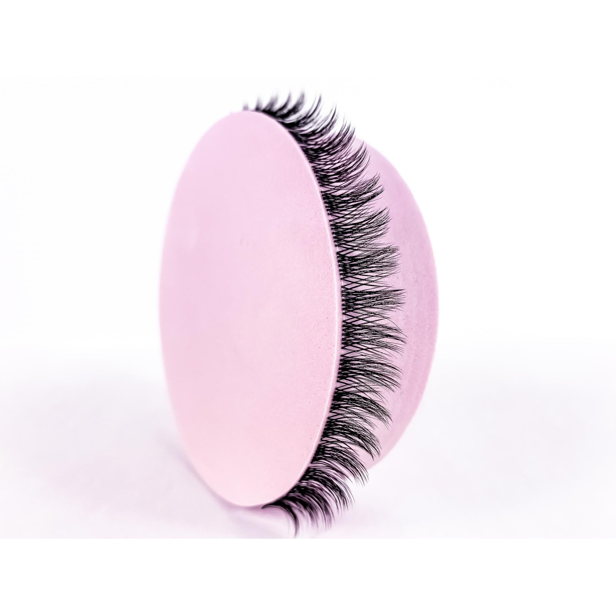 Nola - 'C' Curl Lash Ribbons® Invisible Band