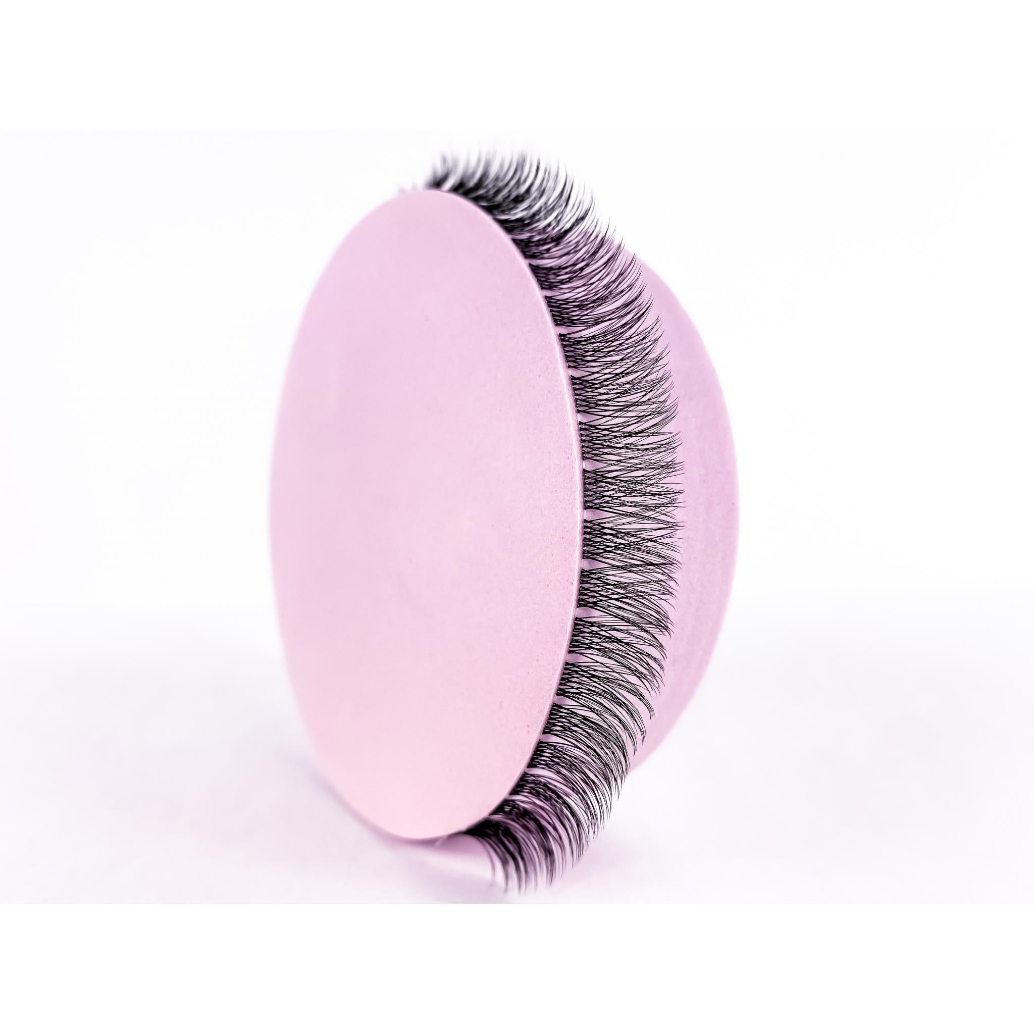 Brea - 'C' Curl Lash Ribbons® Invisible Band