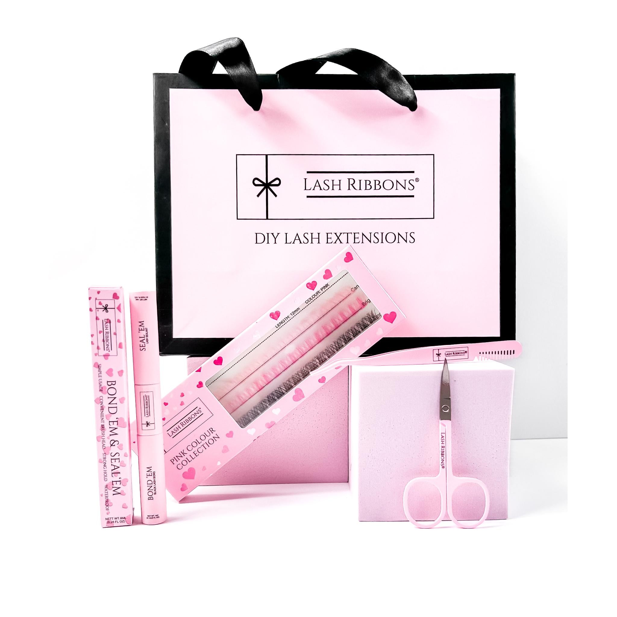 Barbie Girl Pink Lash Kit