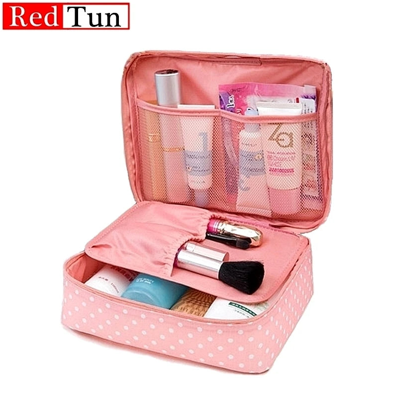 Grande trousse de maquillage .