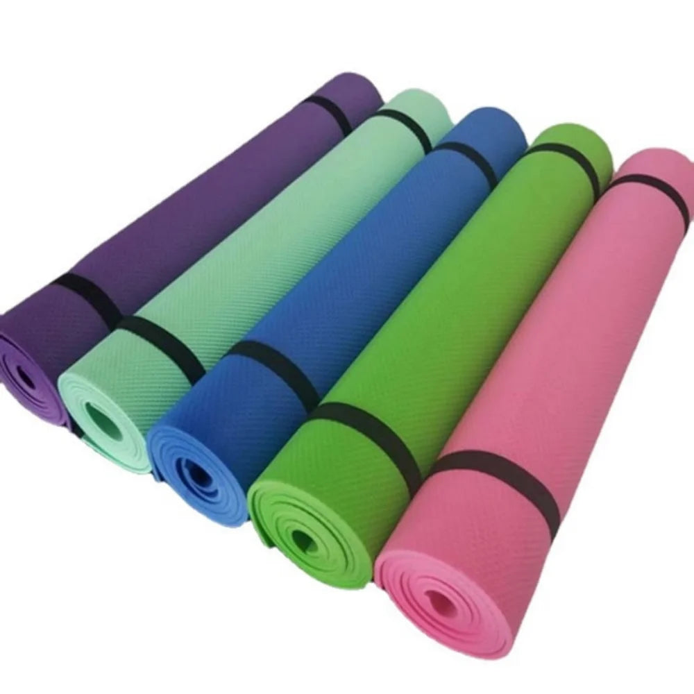 Tapis de Yoga Anti-Dérapant - Confort et Sécurité Assurés !